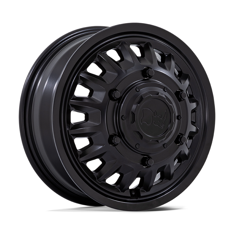 Black Rhino Aliso Dually Matte Black Wheel