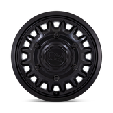 Black Rhino Aliso Dually Matte Black Wheel