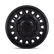 Black Rhino Aliso Dually Matte Black Wheel