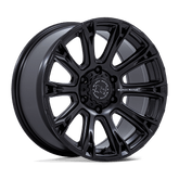 Black Rhino Diamondback Matte Black Wheel