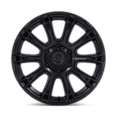 Black Rhino Diamondback Matte Black Wheel