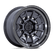 Black Rhino Mondo Matte Gunmetal W/ G-gray Lip Wheel