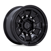Black Rhino Mondo Matte Black W/ Gloss Black Lip Wheel