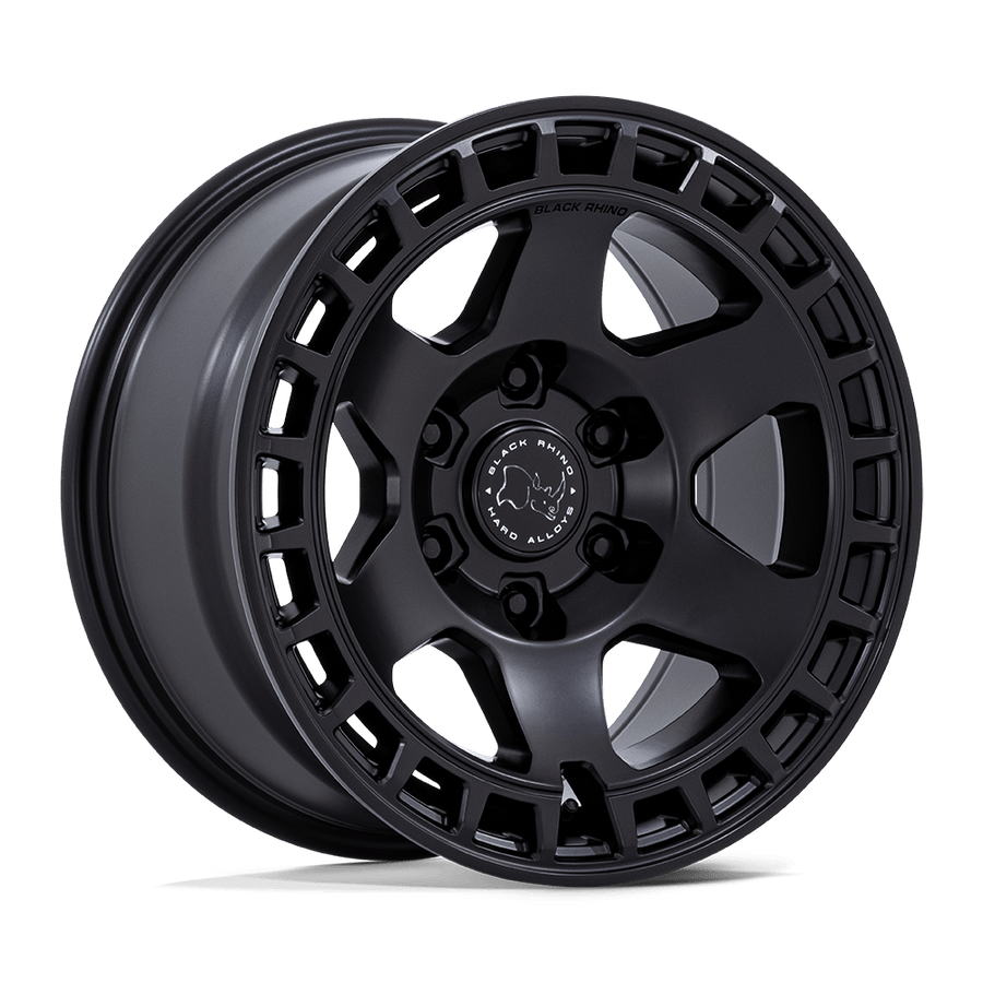 Black Rhino Bahari Matte Black Wheel