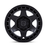 Black Rhino Bahari Matte Black Wheel