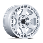 Black Rhino Bahari Gloss Silver W/ Machined Face Wheel