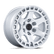 Black Rhino Bahari Gloss Silver W/ Machined Face Wheel