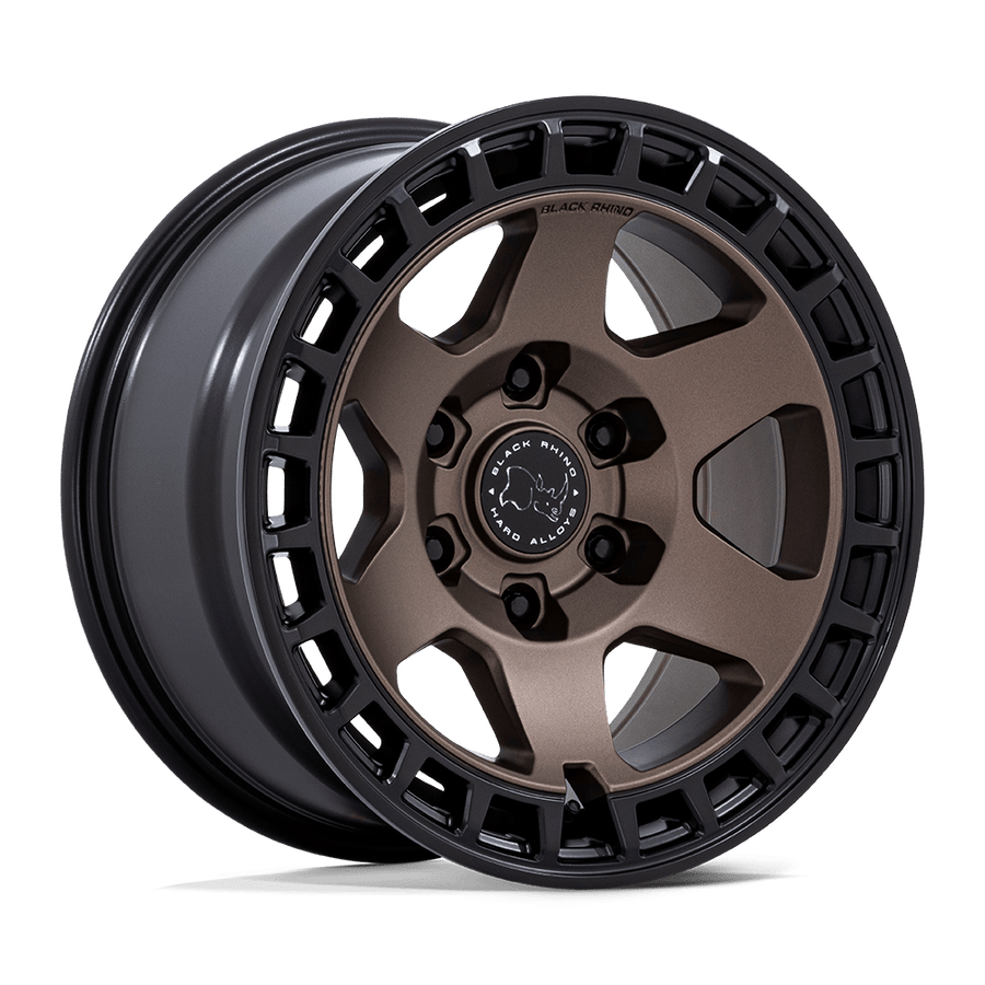 Black Rhino Bahari Burnt Bronze W/ Matte Blk-lp Wheel