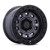 Black Rhino Xplorer Matte Gunmetal W/ Matte Blk-lp Wheel