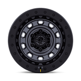 Black Rhino Xplorer Matte Gunmetal W/ Matte Blk-lp Wheel