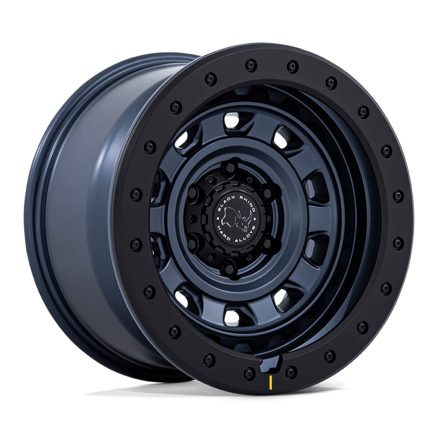 Black Rhino Xplorer Metallic Blue W/ Matte Black L Wheel