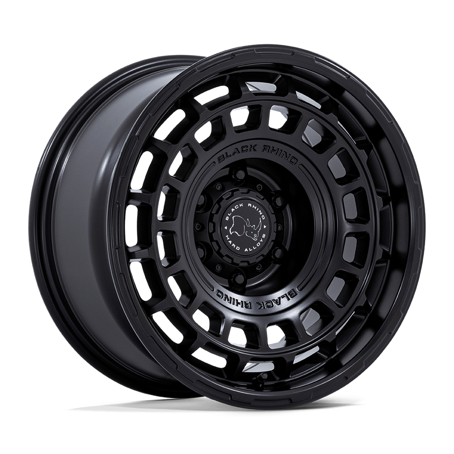 Black Rhino Awol Matte Black Wheel