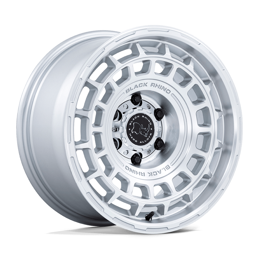 Black Rhino Awol Silver W/ Machined Face Wheel