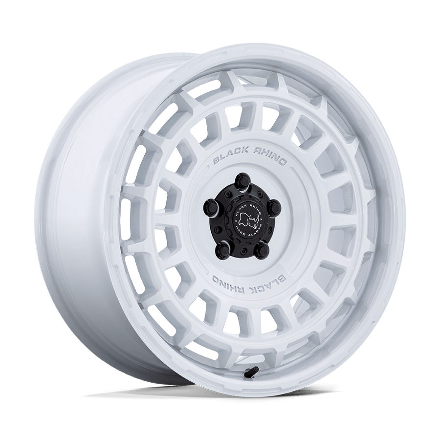 Black Rhino Awol Gloss White Wheel