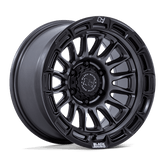 Black Rhino Rival Matte Gunmetal W/ Matte Blk-lp Wheel