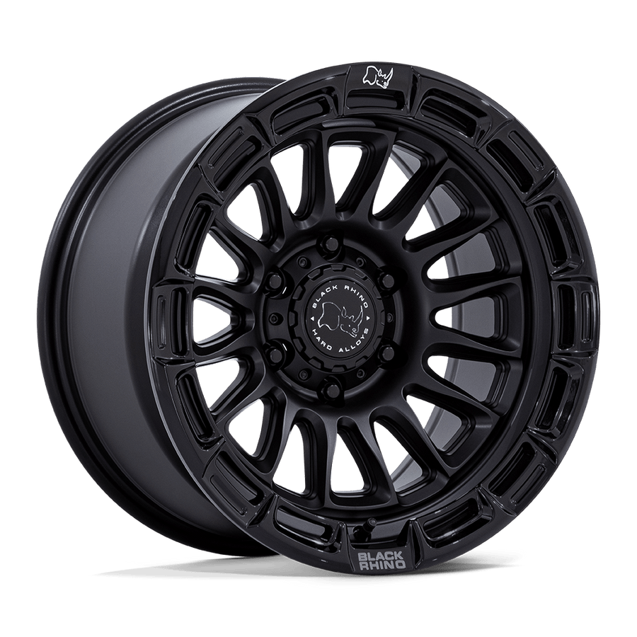 Black Rhino Rival Matte Black W/ Gloss Blk-lp Wheel