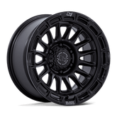 Black Rhino Rival Matte Gunmetal W/ Matte Blk-lp Wheel