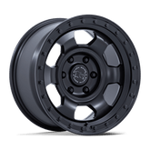 Black Rhino Trooper Matte Black Wheel