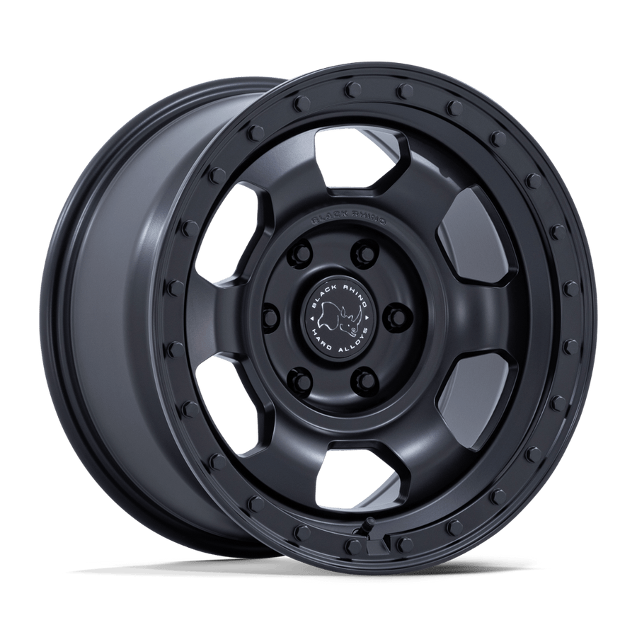 Black Rhino Trooper Matte Black Wheel