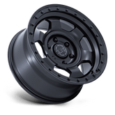 Black Rhino Trooper Matte Black Wheel