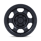 Black Rhino Trooper Matte Black Wheel