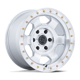 Black Rhino Trooper Gloss Silver W/ Machined Face Wheel