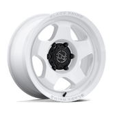 Black Rhino Sol Gloss White Wheel