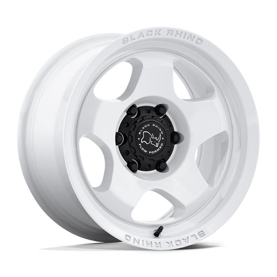 Black Rhino Sol Gloss White Wheel