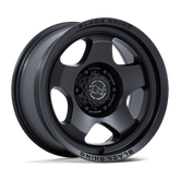 Black Rhino Sol Matte Black Wheel