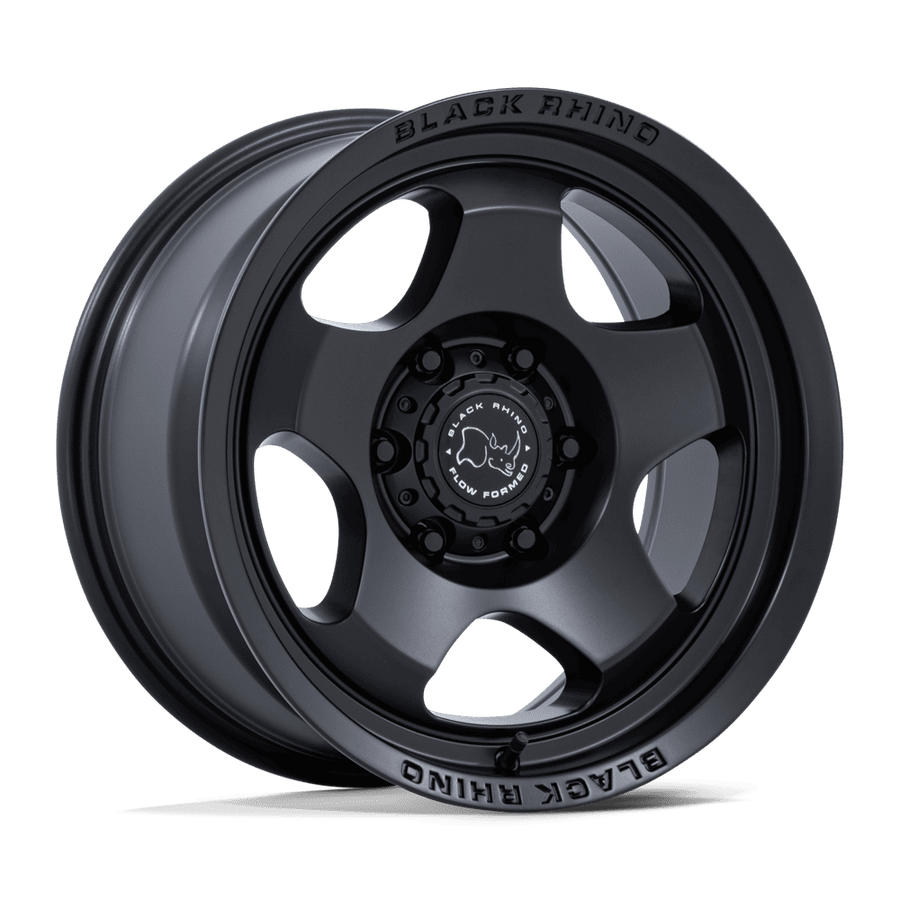 Black Rhino Sol Matte Black Wheel