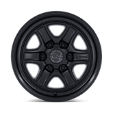 Black Rhino Echo Matte Black Wheel