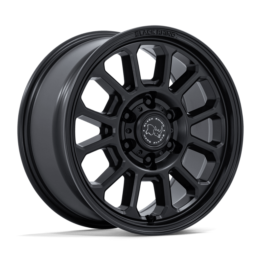 Black Rhino Alta Matte Black Wheel