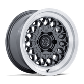 Black Rhino Graz Gloss Gunmetal W/ Machined Lip Wheel
