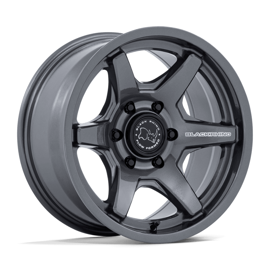 Black Rhino Kuma Gloss Gunmetal Wheel