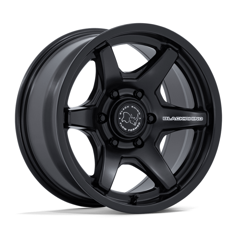 Black Rhino Kuma Matte Black Wheel