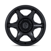 Black Rhino Kuma Matte Black Wheel