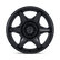 Black Rhino Kuma Matte Black Wheel