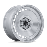 Black Rhino Basin Gloss Silver W/ Machined Face Wheel
