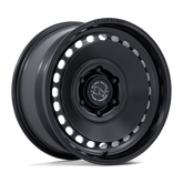 Black Rhino Basin Matte Black Wheel