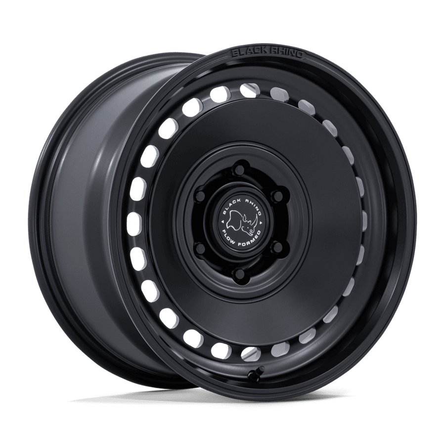 Black Rhino Basin Matte Black Wheel