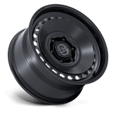 Black Rhino Basin Matte Black Wheel