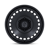 Black Rhino Basin Matte Black Wheel