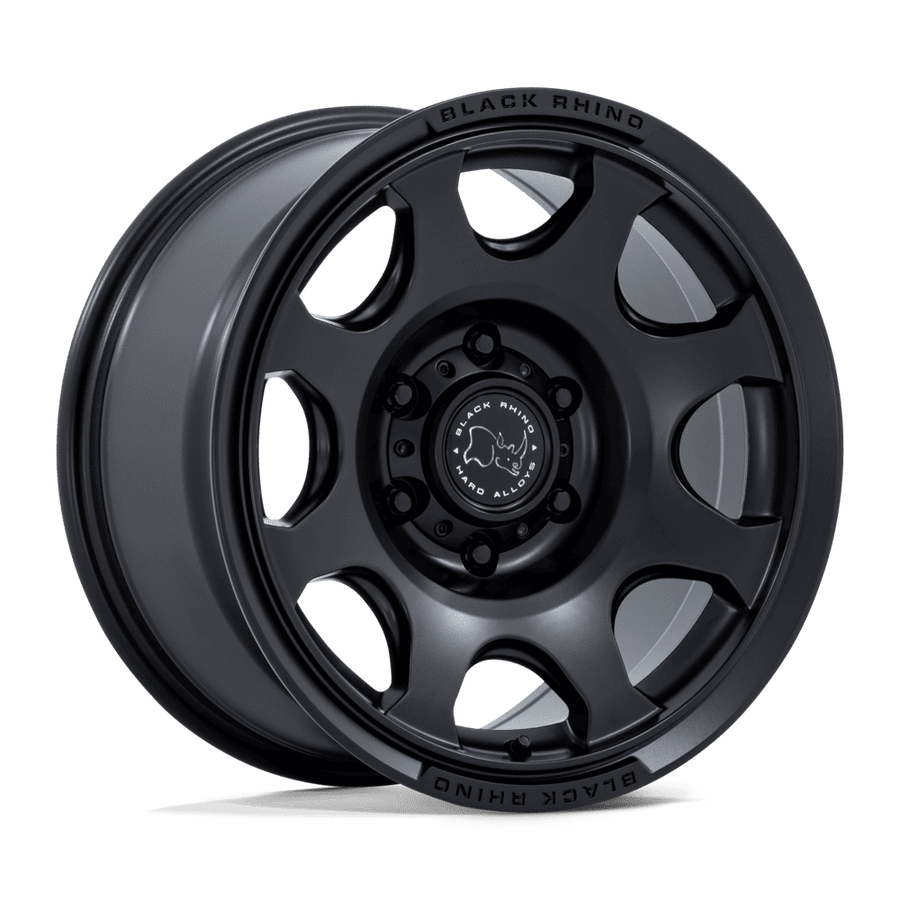 Black Rhino Tembo Matte Black Wheel