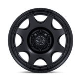 Black Rhino Tembo Matte Black Wheel