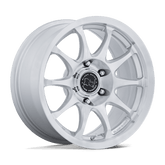 Black Rhino Ronin Gloss Silver W/ Machined Face Wheel