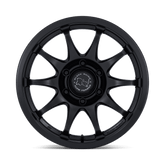 Black Rhino Ronin Matte Black Wheel