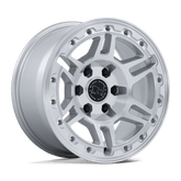 Black Rhino Vanguard Gloss Silver W/ Machined Face Wheel