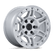 Black Rhino Vanguard Gloss Silver W/ Machined Face Wheel