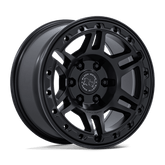 Black Rhino Vanguard Matte Black Wheel