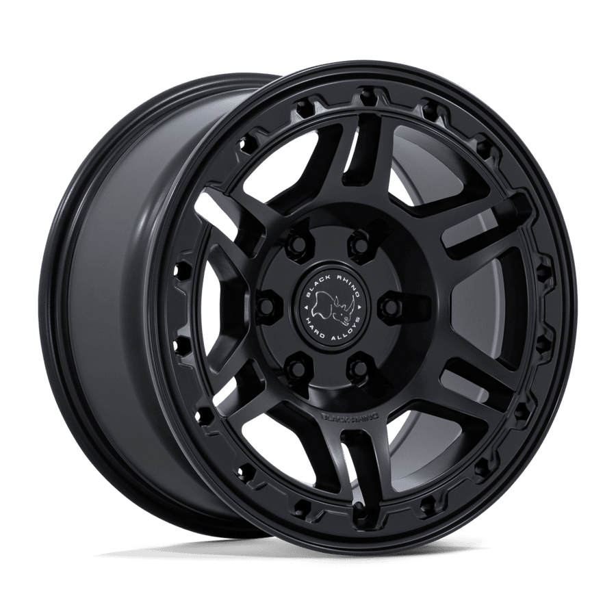 Black Rhino Vanguard Matte Black Wheel